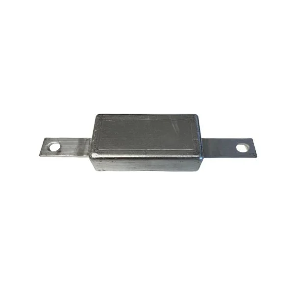 Aluminum anode 380g 100x48x27mm CC: 184mm