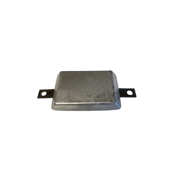 Aluminum Anode 1.98 lb 5.31x3.15x1.18 inch (8.27 inch)