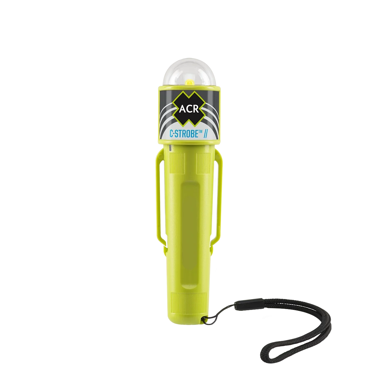 ACR C-Strobe LED Emergency Strobe Light — Manual Twist-On, 45 Lumen, 120+ Hr, USCG/SOLAS | ACR 3965.1