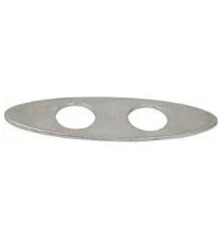 Attwood - 6" Neat Cleat Back. Plate (66531-1)