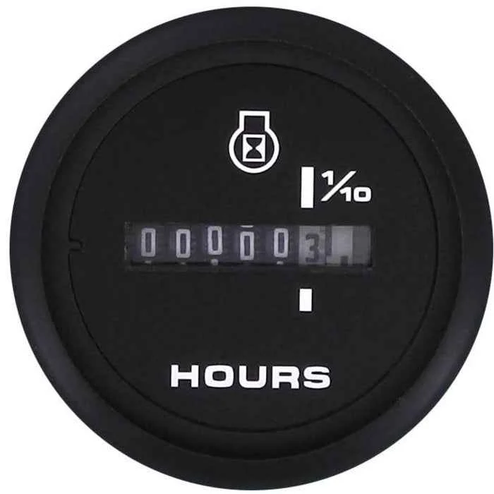 Amega Series Hour Meter, 0-10,000 hours | Sierra 84760P