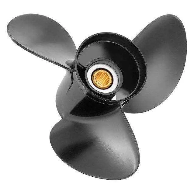 Amita 3 Alum LH Prop 14.3D x 21P | Solas 1512-143-21