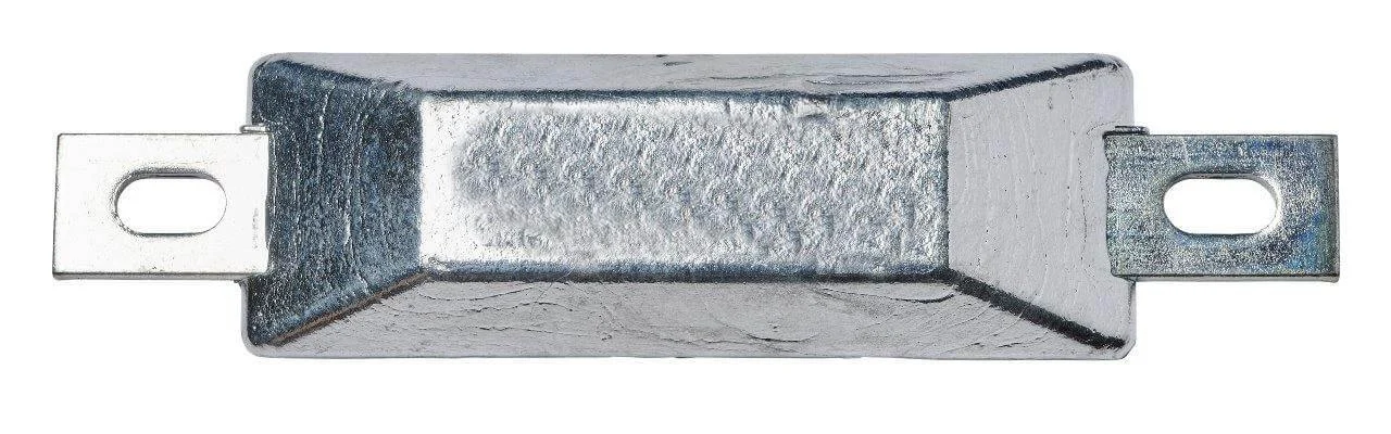Zinc hull/rudder anode 2.204Lb.