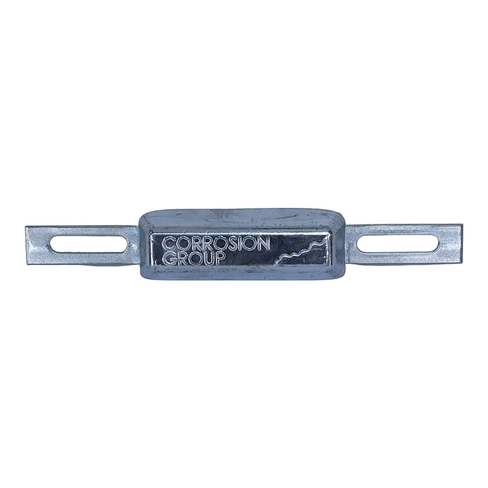 Zinc hull/rudder anode TYPE 2 - 3.85*1.33*1.18inch