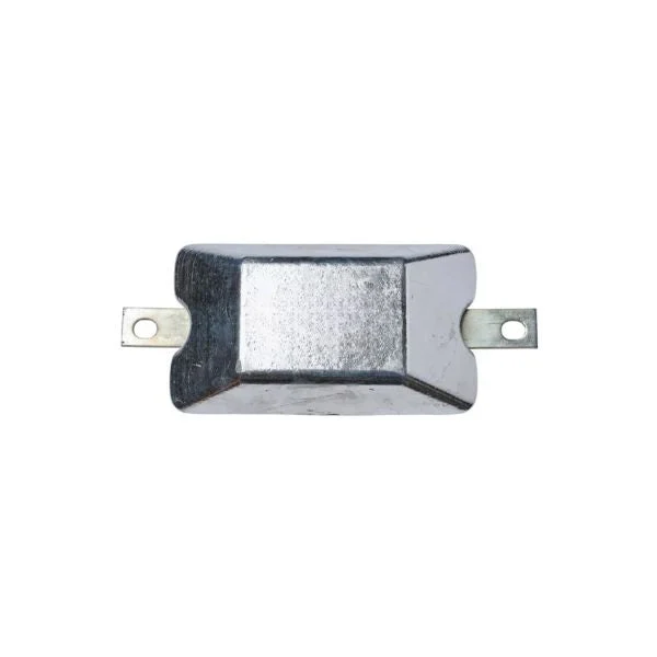 Zinc hull anode Type 20 Alu insert - 6.5 * 3.5* 1.2