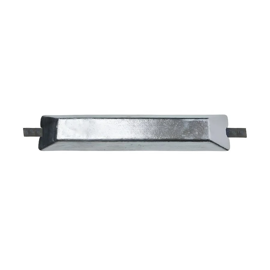 Zinc anode TYPE 155 - 590*116*45, B111550
