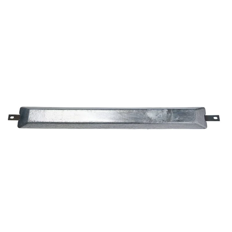 Zinc anode TYPE 235 - 950*120*40