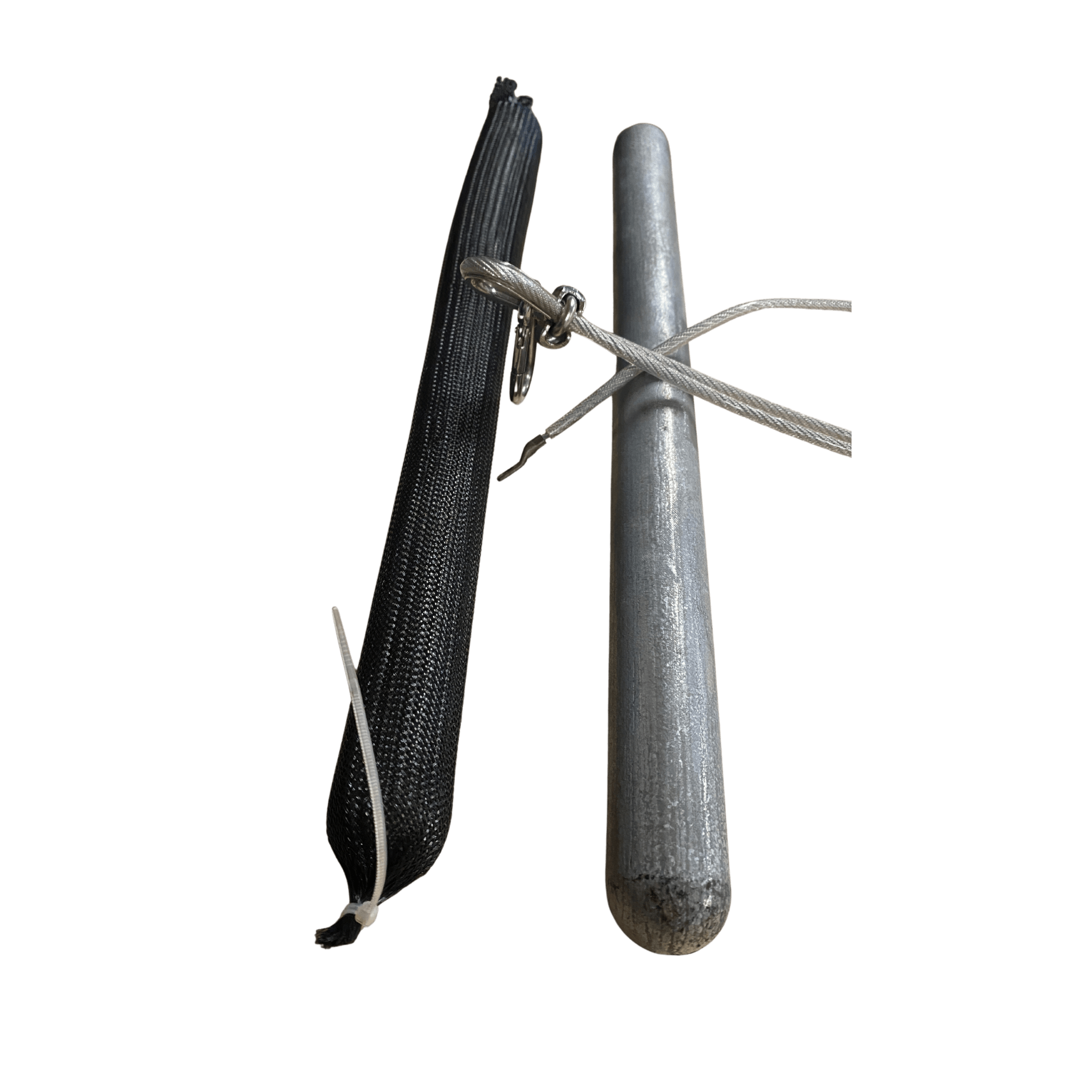Zinc anode mooring 4.850Lb, 32k400 with 3m wire