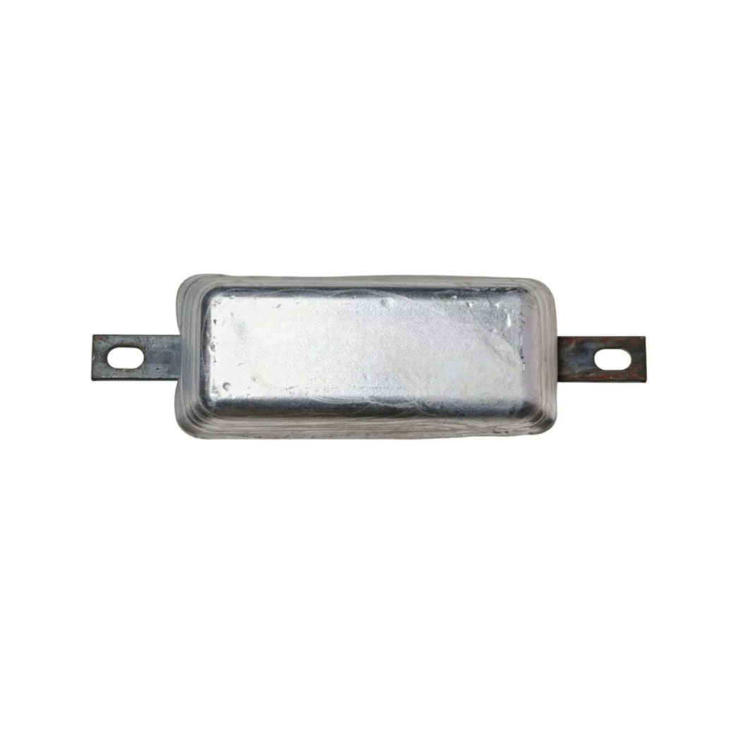 Aluminiumanod TYP 15 (AL-arm) - 215*95*30