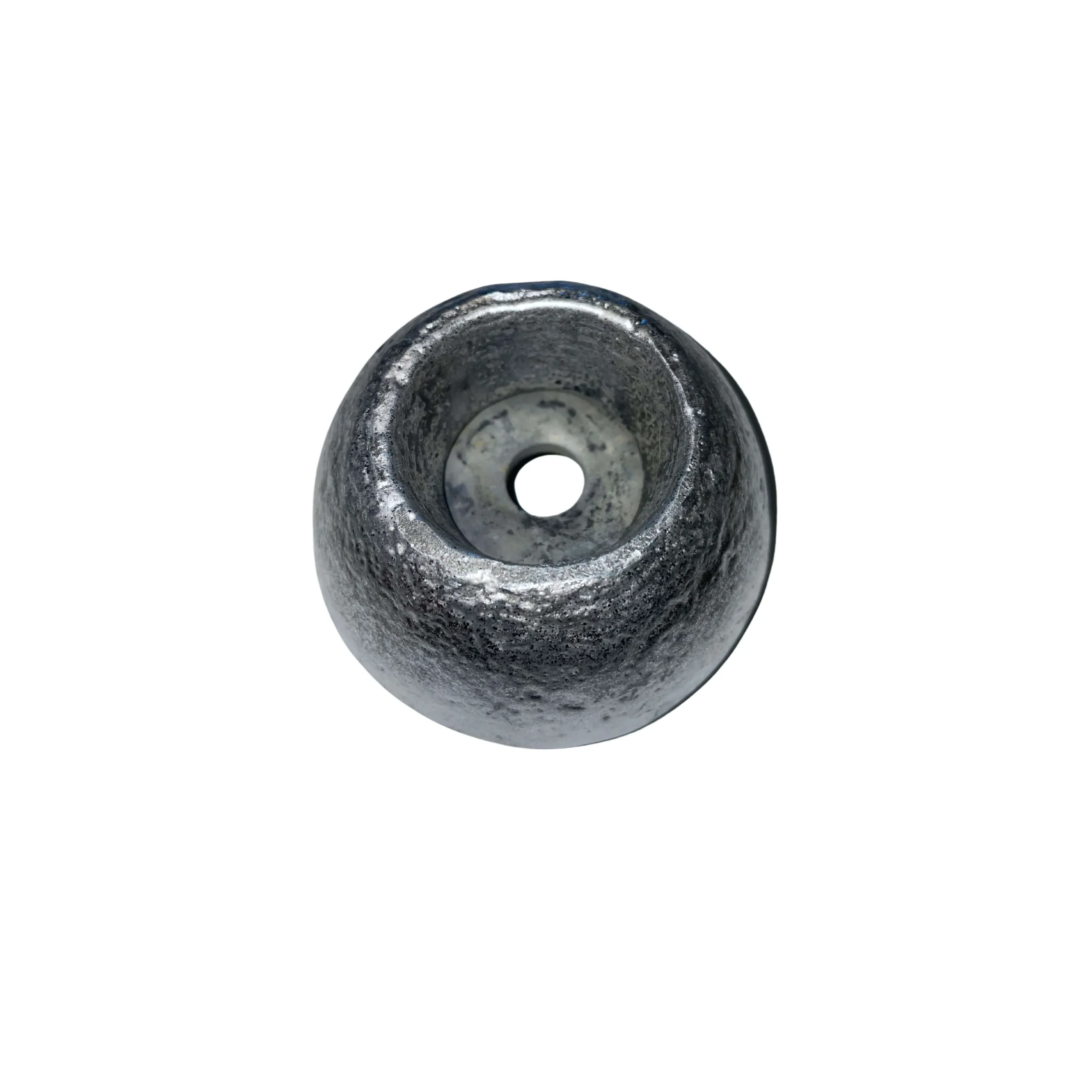Aluminiumanod KGS© typ ZD51, Ø 70mm*35mm, M10, 0,2kg