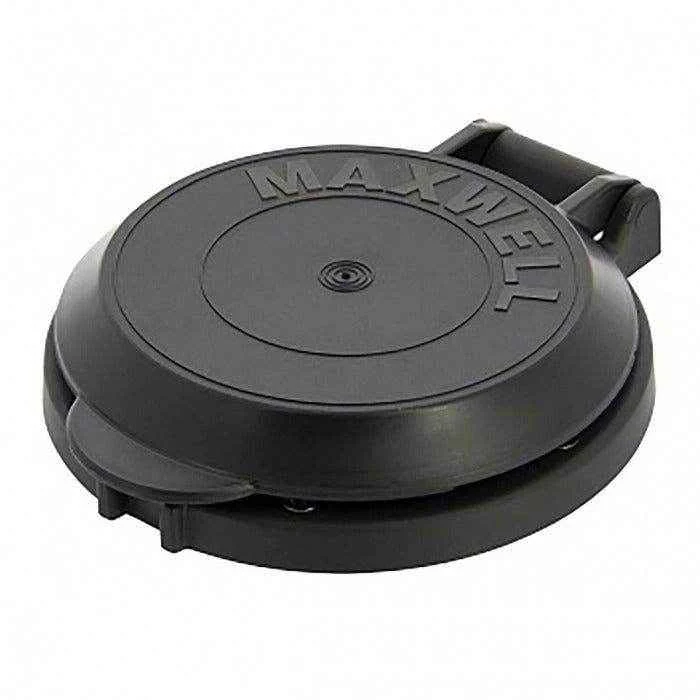 Black Foot Switch with Black Cover | Maxwell P19006