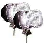 Black Housing LED Docking Light Kit 2 Pack | Optronics DLL50CC