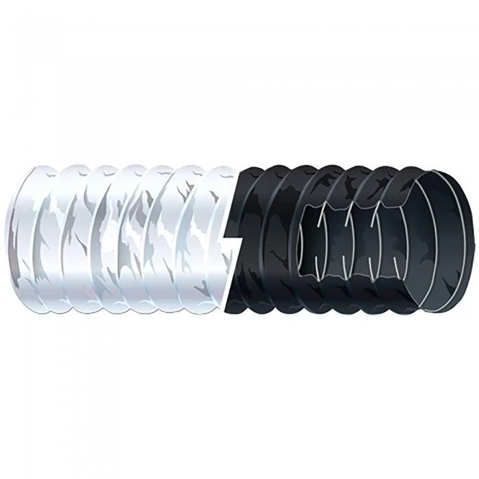 Blower Hose 4" White Vinylvent 10 Ft | Sierra 116-400-4003-1