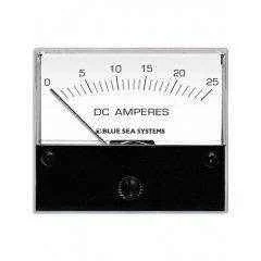 Blue Sea 0-25 Amp Dc Analog Ammeter 8005