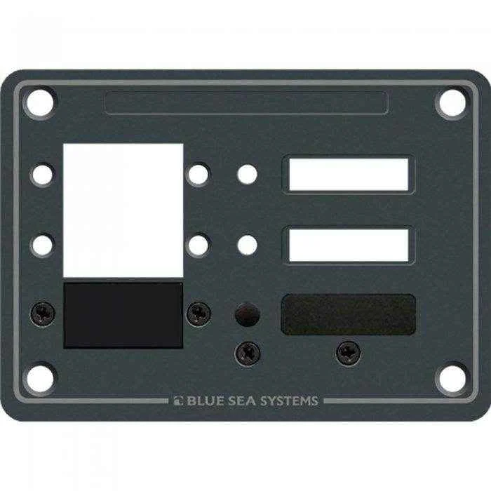 Blue Sea 3 Pos. C-Series Toggle Circuit Breaker Panel 8088