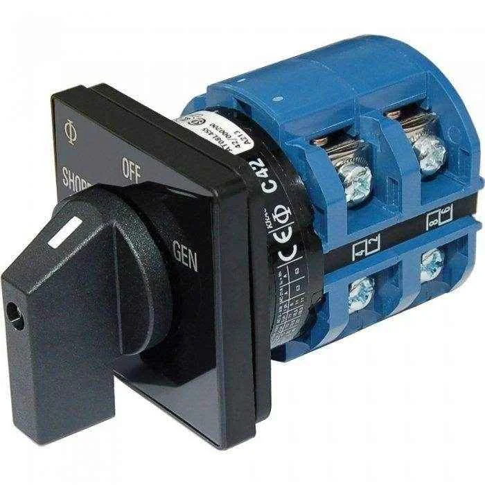 Blue Sea 65 Amp 2 Position AC Rotary Switch 9011