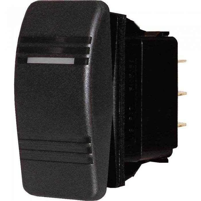 Blue Sea Black Water Resistant Contura Switch 8287