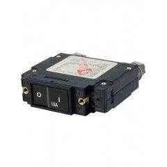 Blue Sea Circuit Breaker C1 Flat Rocker 15A 7542