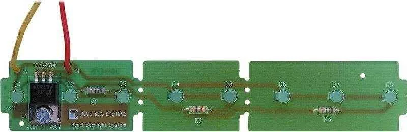 Blue Sea Label Backlight System 13 Positions 8383