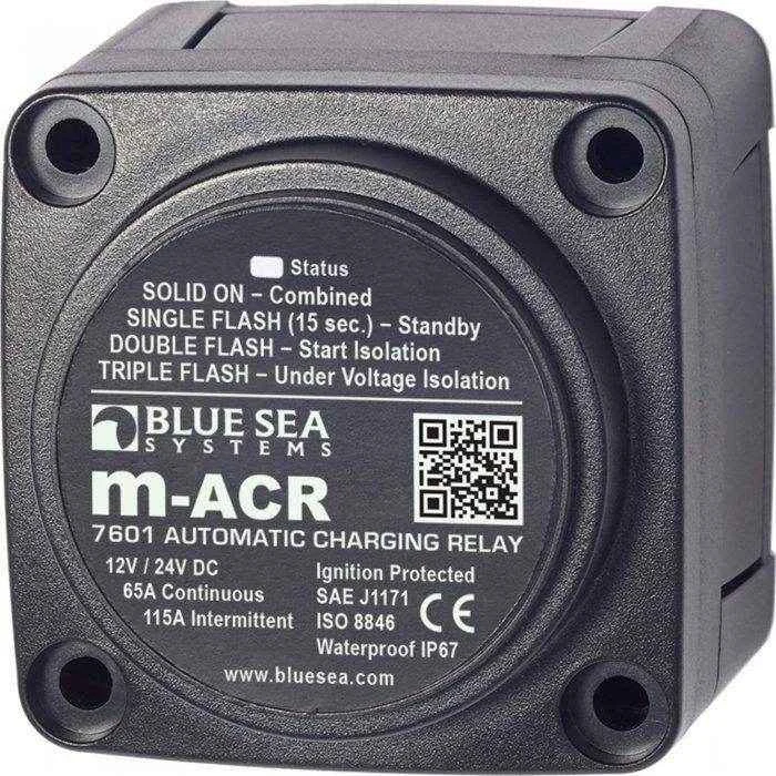 Blue Sea M-Series Automatic Charging Relay 7601