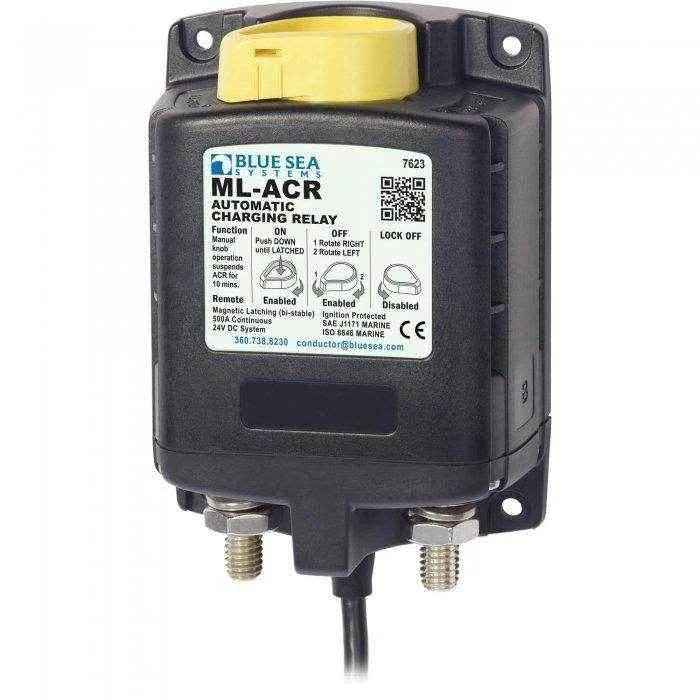 Blue Sea Ml-Series Heavy Duty Automatic Charging Relay 7623