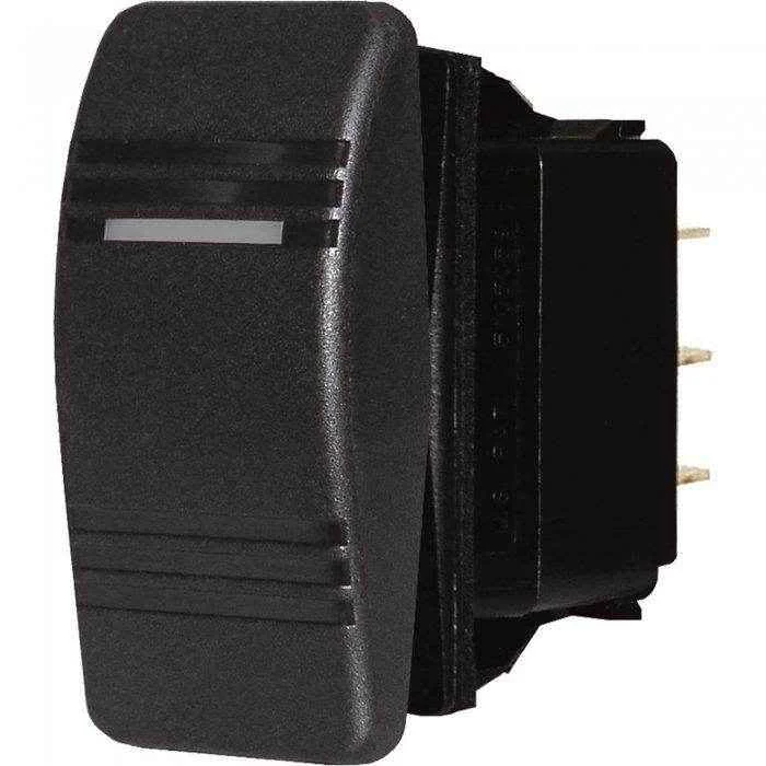 Blue Sea Off-On Water Resistant Black Contura Switch 8282