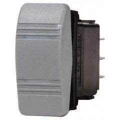 Blue Sea On-Off-On Grey Contura Switch 8232