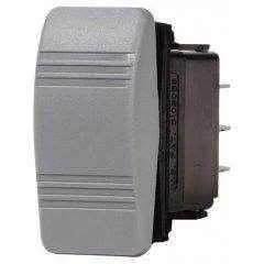 Blue Sea (On)-Off-(On) Grey Contura Switch 8234