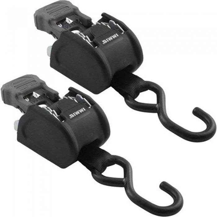 Boat Buckle Mini G3 Retractable Transom Tie-Down 2 Pack F106877