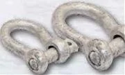 Boater Sports 55034 3/8" Hot-Dipped Galvanized Anchor Shackle