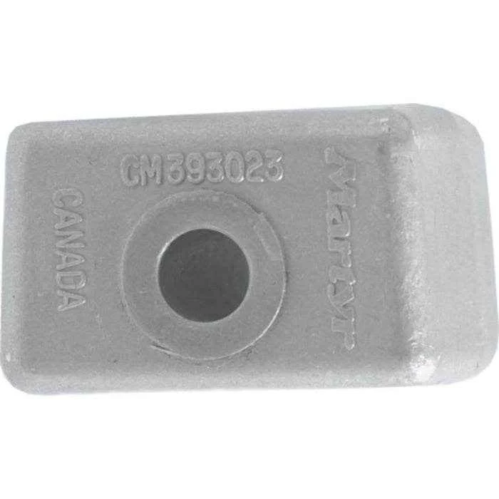 Bombardier Magnesium Gearcase Block Anode | Martyr CM393023M