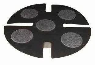 Bottom cap for bottom of support pole DSBCAP