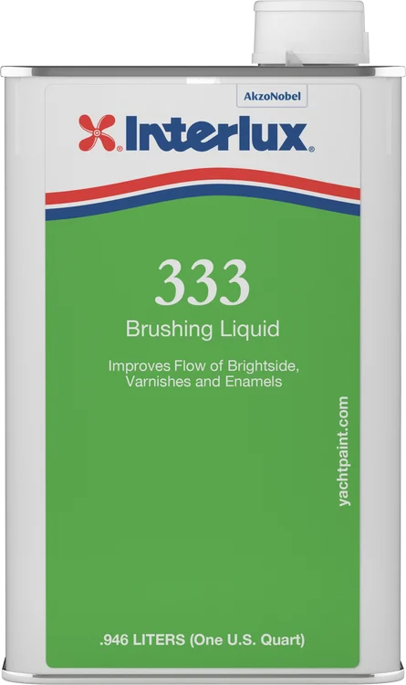 Interlux Brushing Liquid- Quart 333/QT