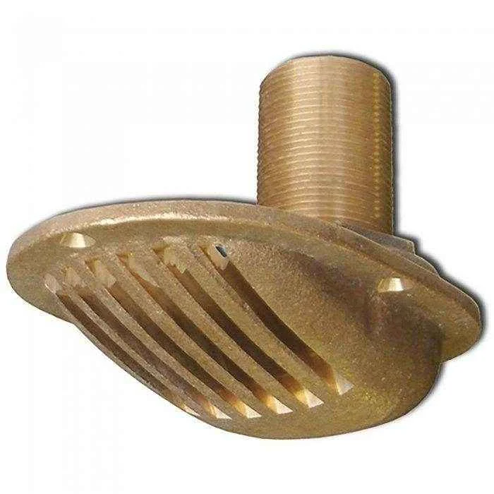Buck Algonquin 1.25in. Bronze Intake Strainer Thru Hull 00Is125