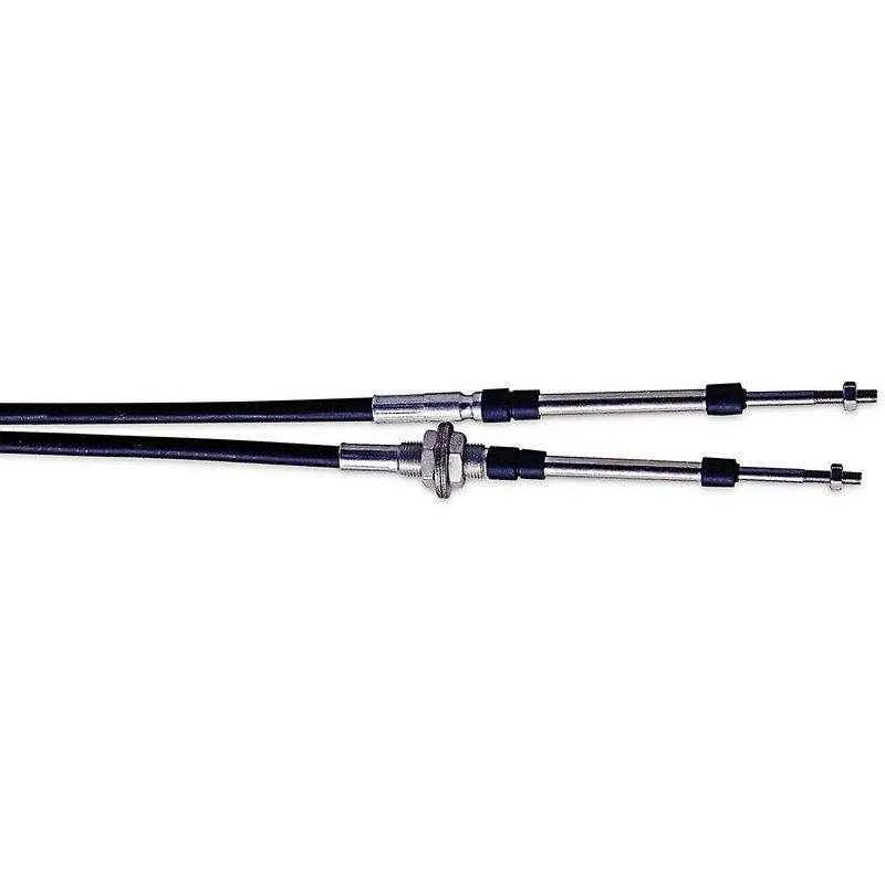 Bulkhead Control Cable 4300 / 43BC Series - 13 Ft. | Seastar CCX43013