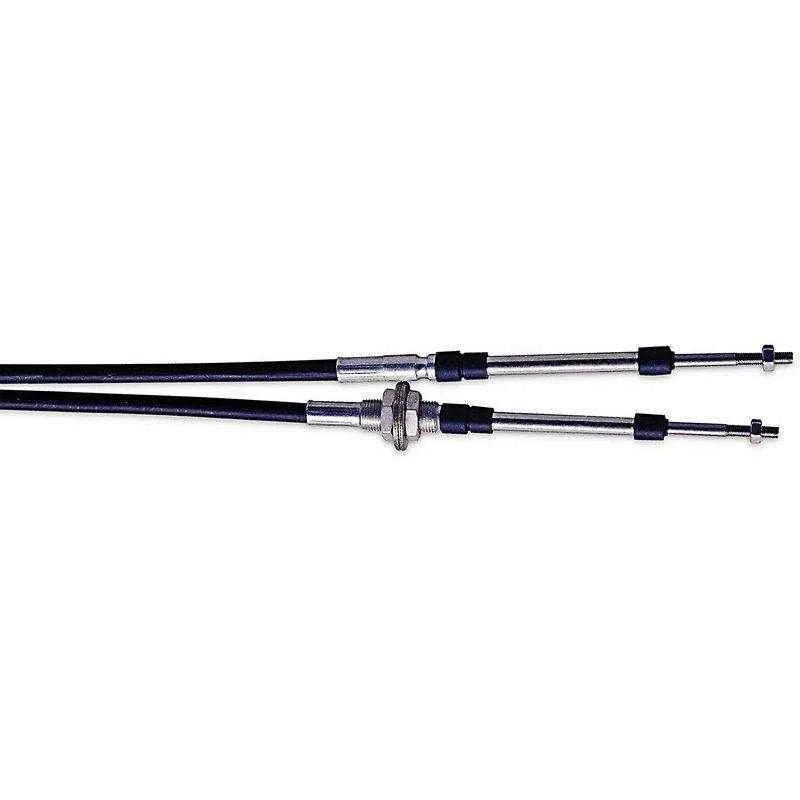Bulkhead Control Cable 4300 / 43BC Series - 14 Ft. | SEASTAR CCX43014