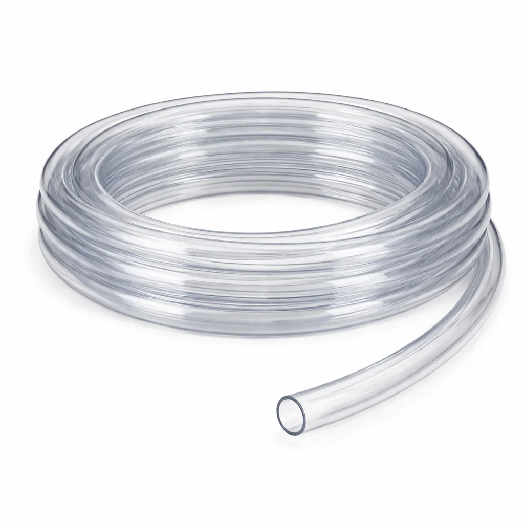 Clear Fuel Grade Tubing - Ether/Fuel Rated - Per Foot - Marine Fuel Line