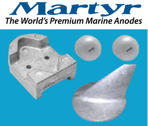 Martyr MerCruiser Alpha Gen 1 Anode Kit (Aluminum) CMALPHAGEN1KITA