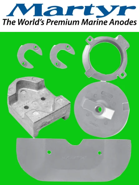 Martyr MerCruiser Alpha Gen 2 Anode Kit (zinc) CMALPHAKITZ