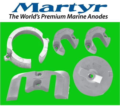 Martyr MerCruiser Bravo 1 Anode Kit (Zinc) CMBRAVO1KITZ