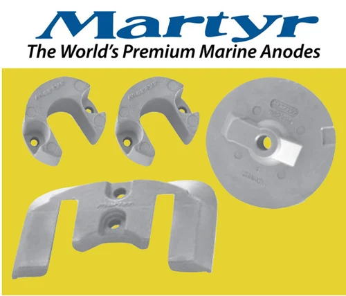 Martyr MerCruiser Bravo 2 & 3 Anode Kit (Magnesium) CMBRAVO23KITM