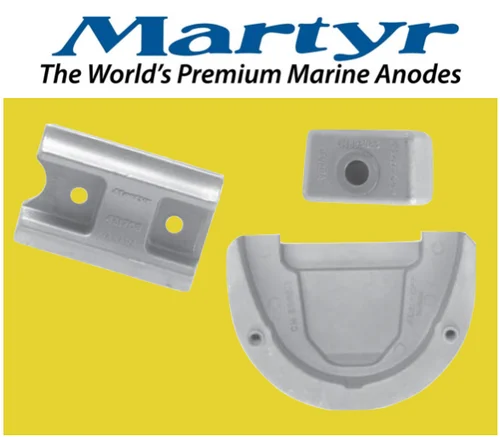 Martyr Anodes ANODE-BRP OMC COBRA AL CMCOBRAKITM