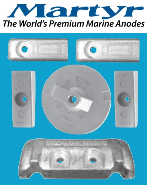 Martyr Anodes MERC VERADO 6 CYL ANODE KIT CMVERADO6KITA