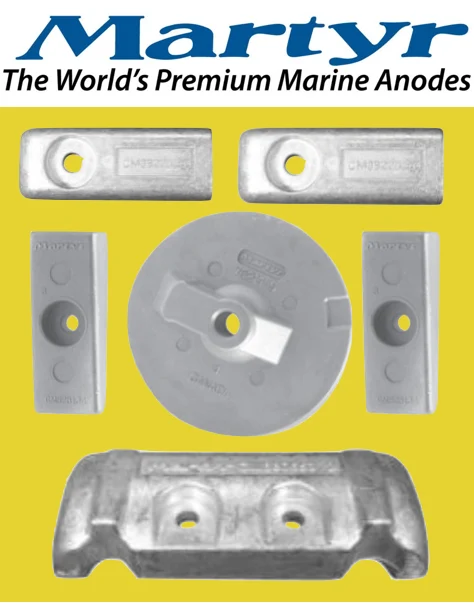 Martyr Anodes ANODE VERADO 6CYL KIT MAG CMVERADO6KITM