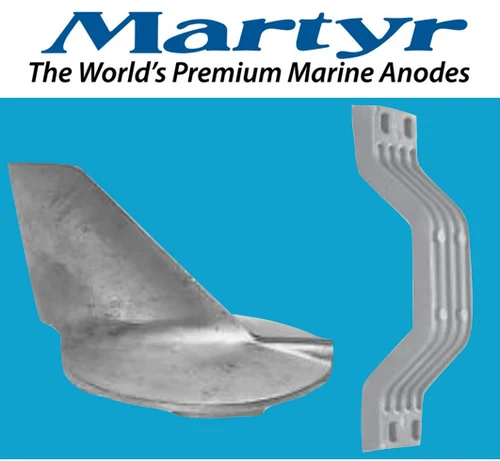 Martyr Anodes YAMAHA 200-250 HP KIT - ALUMIN CMY200250KITA