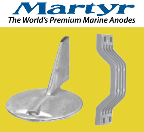 Martyr Anodes ANODE YAM 150-200HP KIT MAG CMY150KITM