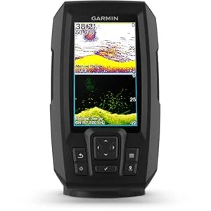 Garmin STRIKER Vivid 4cv Fishfinder/GPS with GT20-TM Transducer