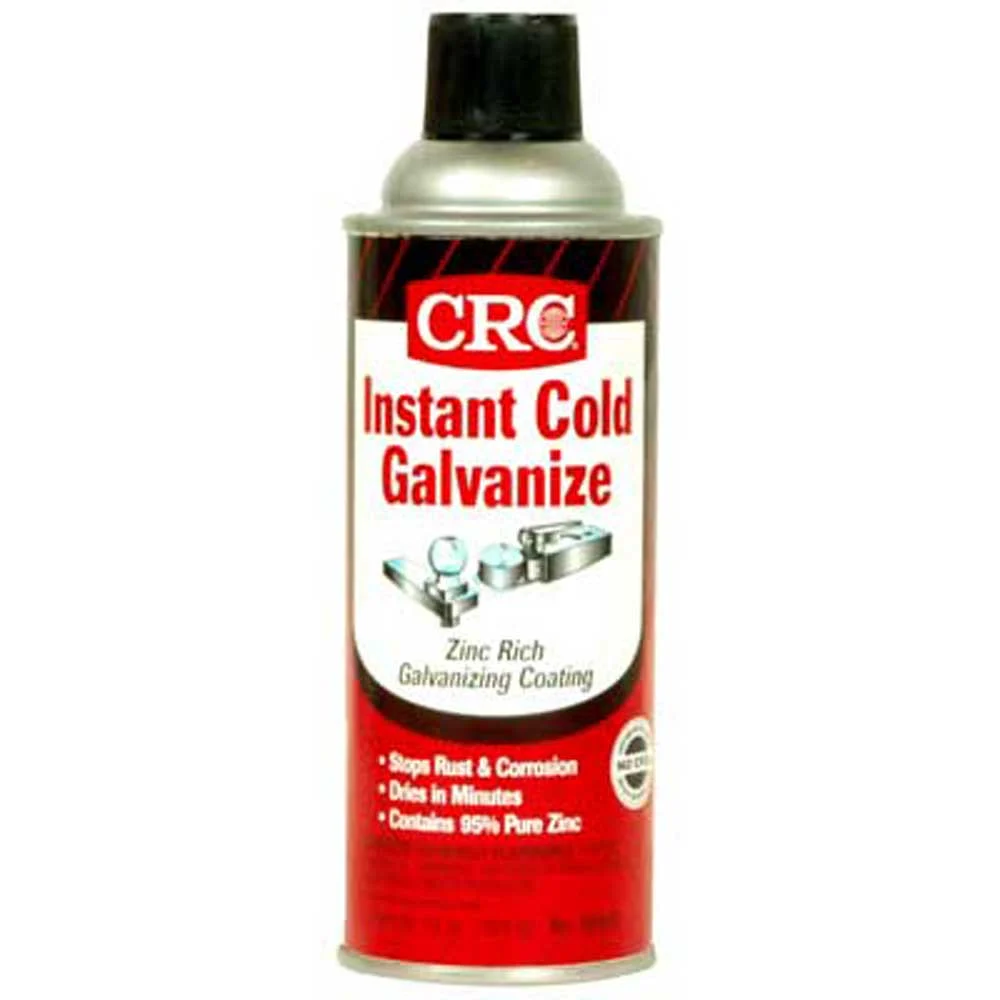 Paint Marine Instant Galvanize Primer CRC Spray Paint Primer 13 Oz. Can 06054