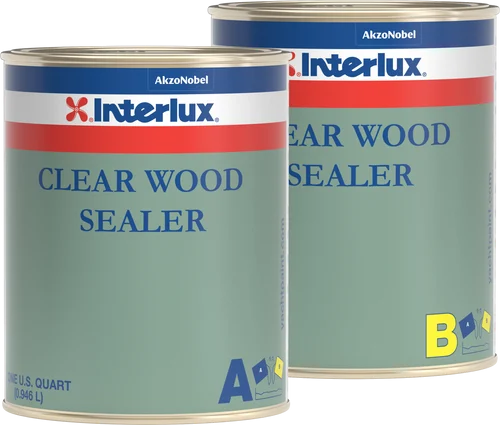 Interlux Clear Wood Sealer Base- Quart YVA327QT