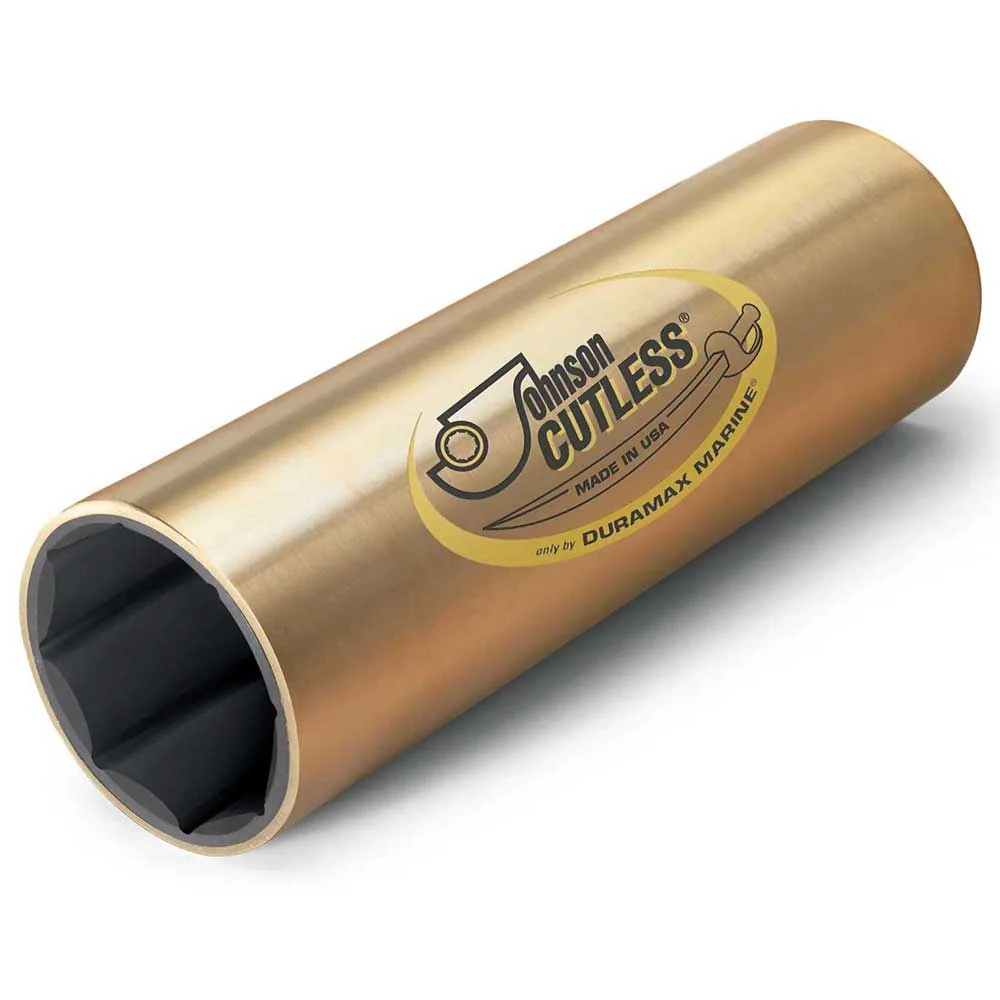 Strut Bushing Brass Sleeve Bearing, 1-1/4 x 2 x 5 inch | Duramax BITE